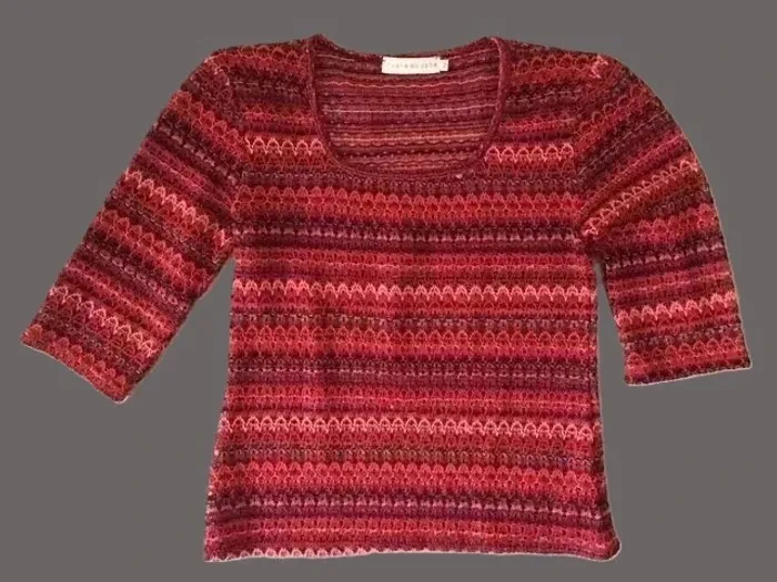 pull été léger femme taille 2 parfait état