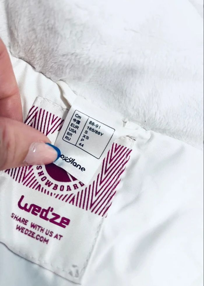 Veste de ski chaude mi-longue femme Wed'ze - photo numéro 12