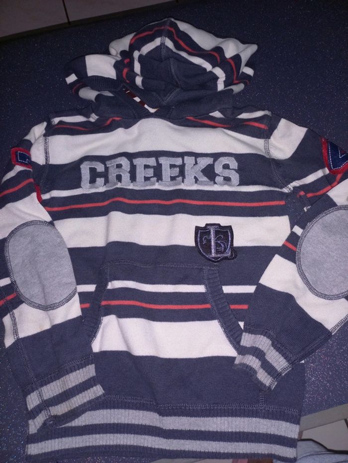Pull creeks 6 ans