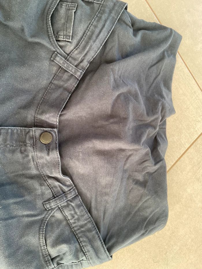 Pantalon bleu Jean grossesse gemo 42 - photo numéro 2