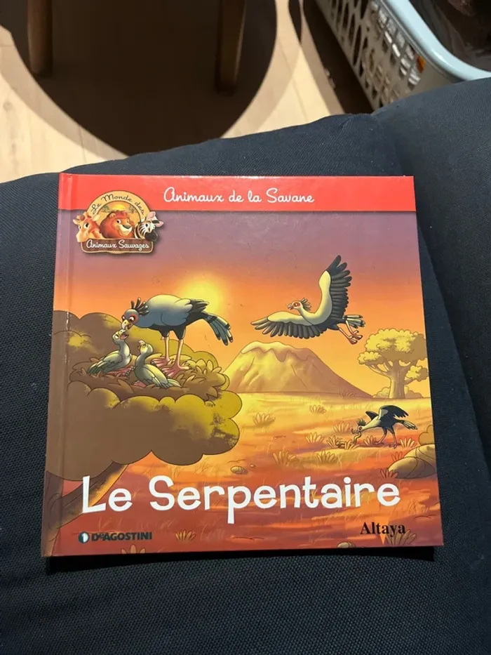 Livre pour enfants altaya le serpentaire