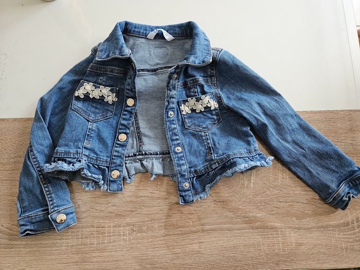 Veste en jean Mayoral - photo numéro 2