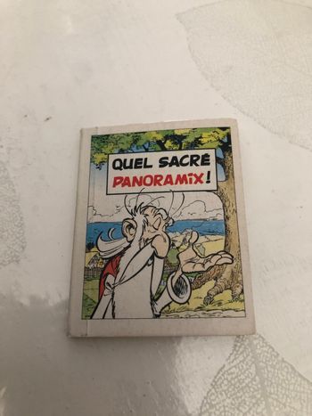 BD Panoramix Quel sacré Nutella