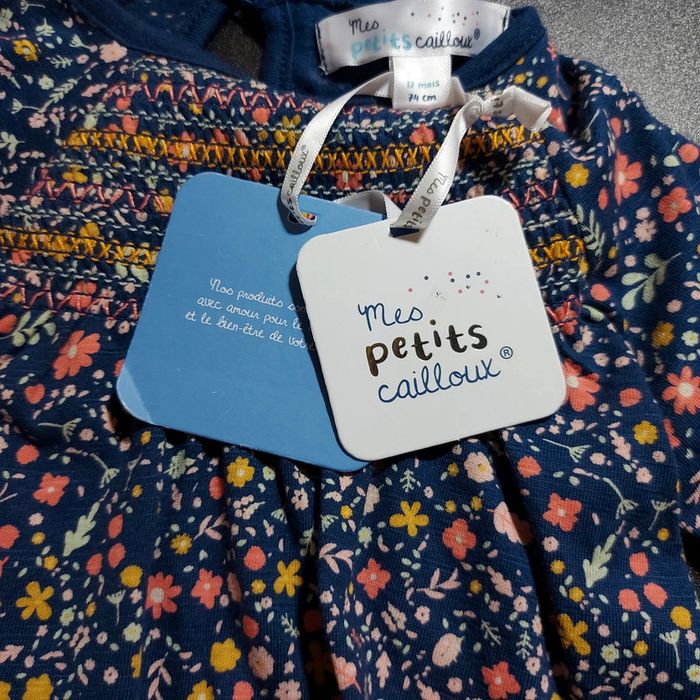 Blouse mes petits cailloux - photo numéro 3