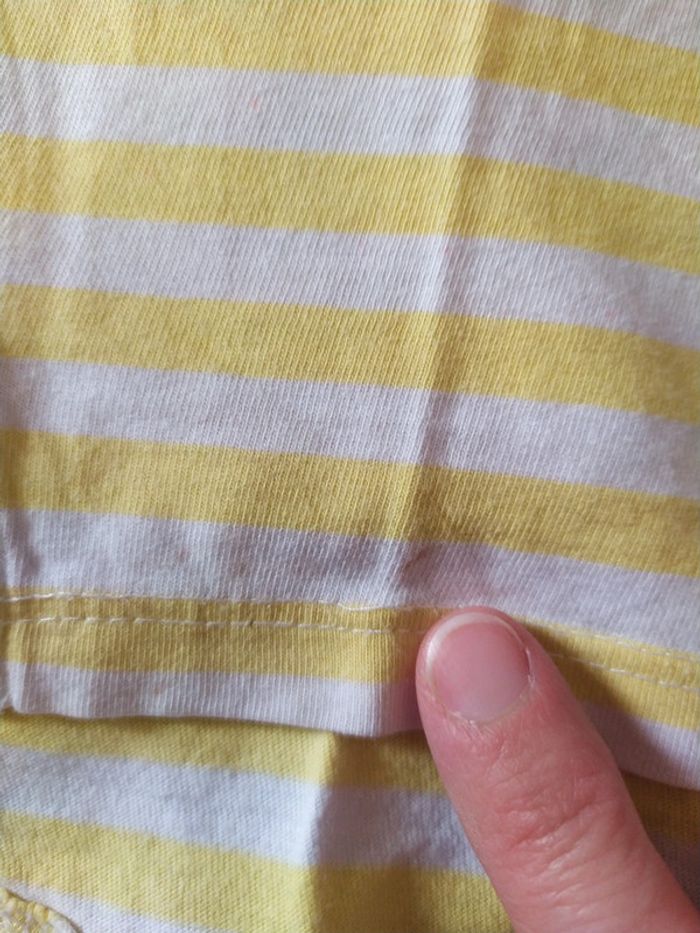 Lot de 2 tee-shirts manches courtes 8 ans - photo numéro 4