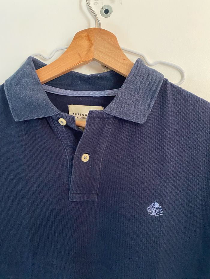 Polo bleu marine - photo numéro 3