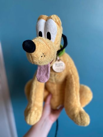 Peluche Pluto le chien de Mickey disney