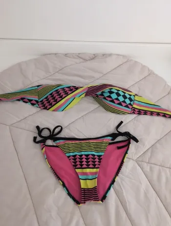 Ensemble maíllot de bain femme oxylane