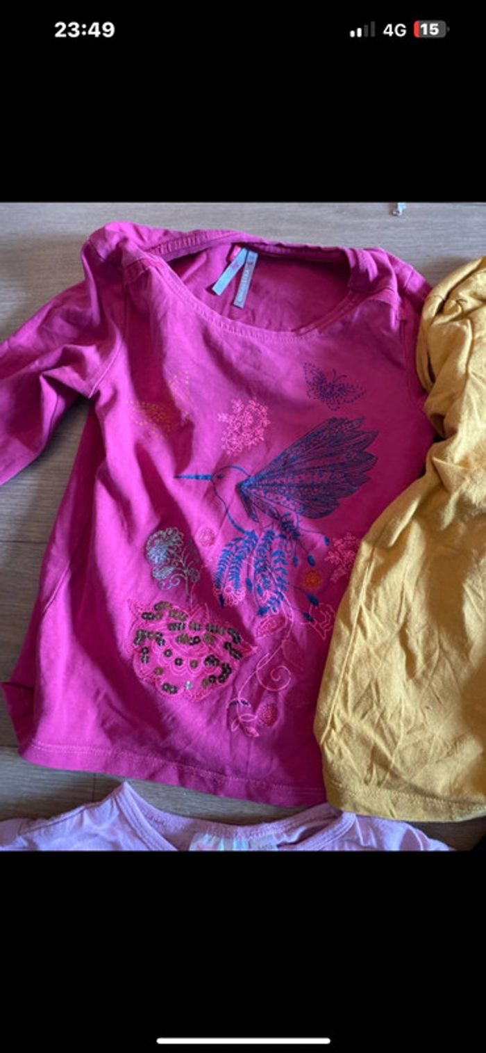 Lot t-shirt manche long - photo numéro 6