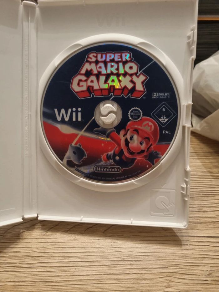 super Mario galaxy nintendo wii - photo numéro 5