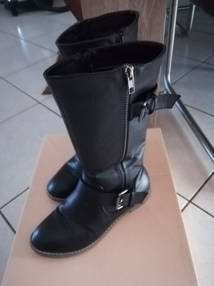 Bottes fille 36 - photo numéro 2