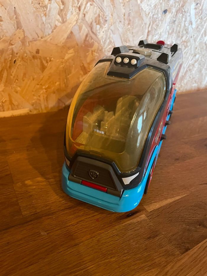 Idée cadeau 🎁 Camion Mission Cruiser sonore Mighty Pups avec sa carte magique - photo numéro 7