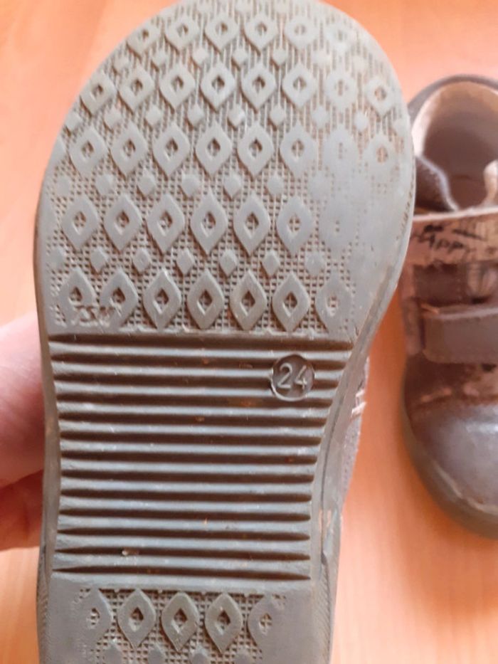 Chaussures GBB taille 24 fille - photo numéro 5