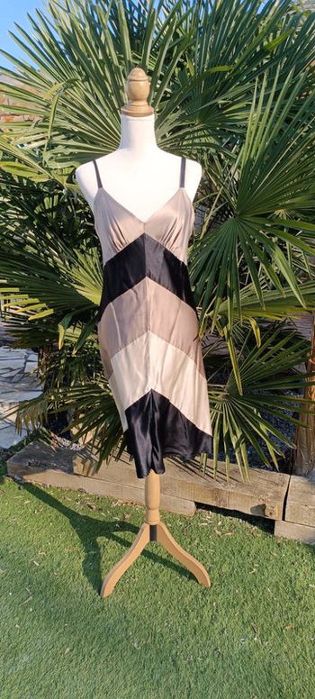 Robe en soie BCBG maxazria