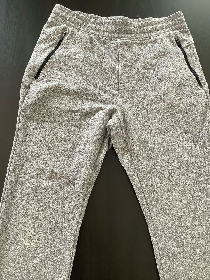 Pantalon de jogging gris chiné Taille M Decathlon - photo numéro 2