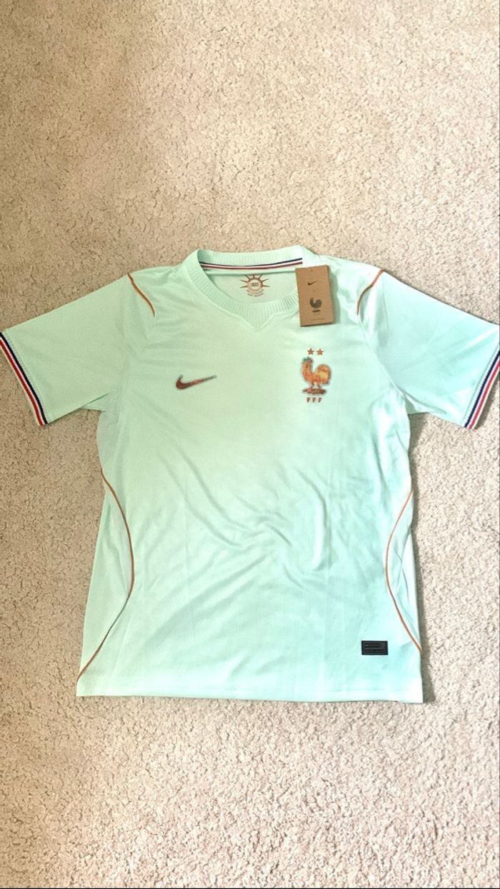 Maillot extérieur France 2026 - photo numéro 1
