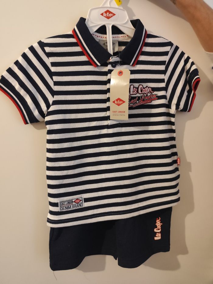 Ensemble polo short