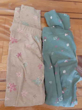 2 leggings