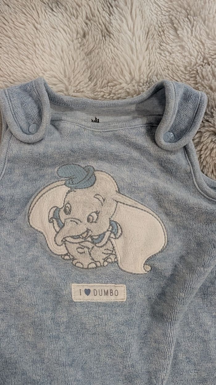 Pyjama salopette C&A taille 1 mois - photo numéro 3