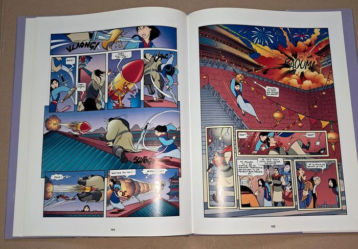 Mulan bande dessinée - photo numéro 4