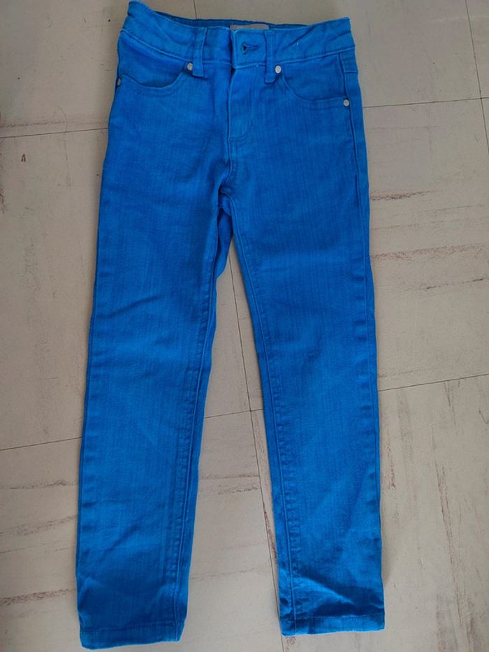 Jean bleu