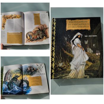 Encyclopédie du Fantastique et de l'Étrange, Tome 1 : Fées et Dragons 🐉