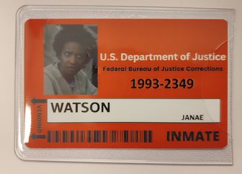 Badge Orange Is The New Black - Janae