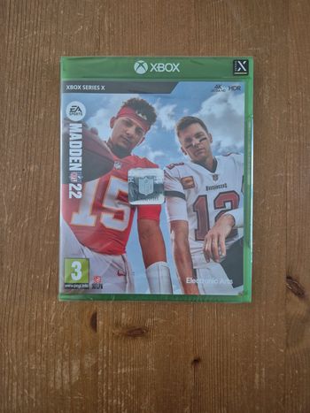 Madden NFL 22 pour Xbox Series X