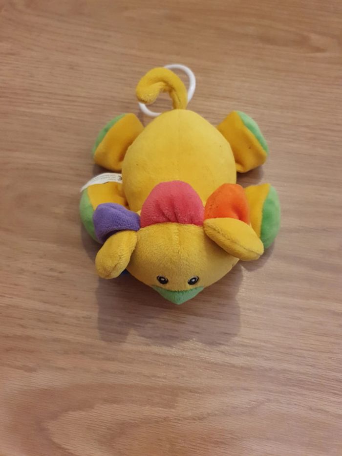 peluche vibrante qui avance