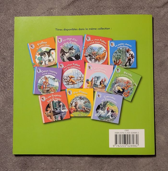 Picolo le poussin curieux Gilbert Delahaye, Marcel Marlier (Illustrations) - photo numéro 5