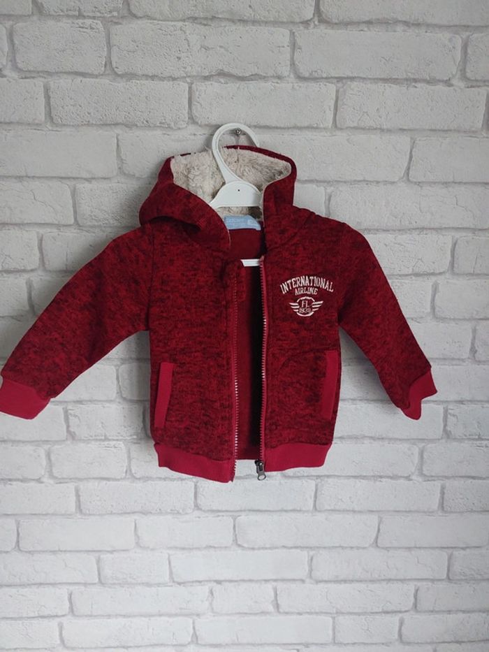 Veste , gilet épais Code Baby taille 12 mois - photo numéro 2
