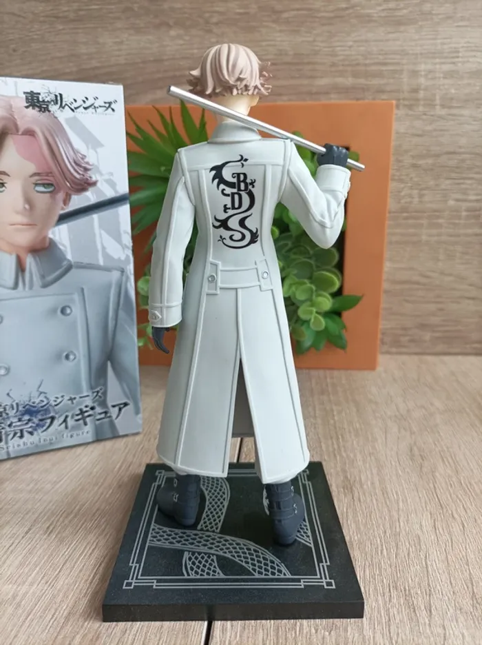 Figurine Seishu Inui Taito Tokyo Revengers - photo numéro 5