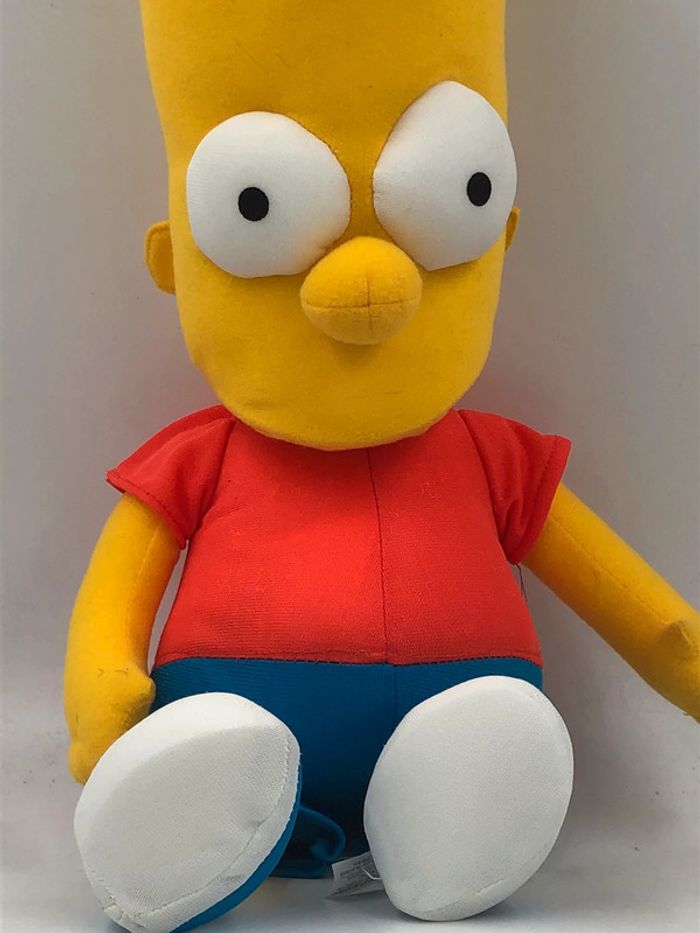 Peluche Grande taille 45 cm Bart Simpson 2005 - photo numéro 4