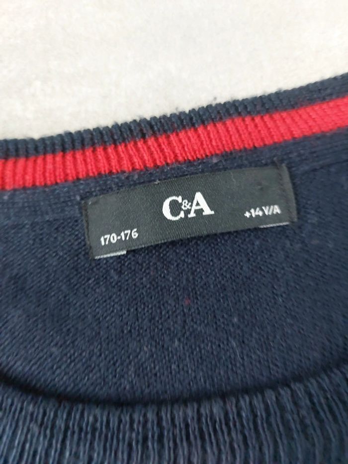 Pull de Noël C&A - photo numéro 4