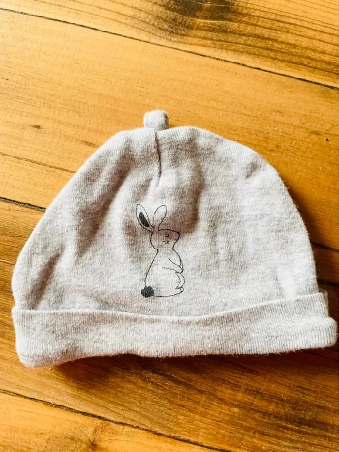 Lot de 3 bonnets naissance - photo numéro 2