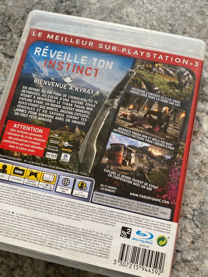 Farcry 4 ps3 - photo numéro 3