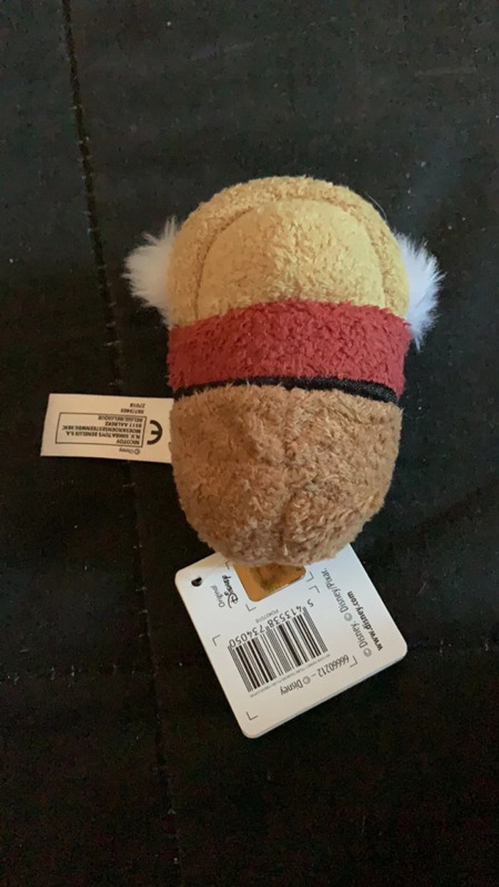 Mini peluche tsum tsum nain - photo numéro 3
