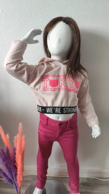 Ensemble Fille 4 ans