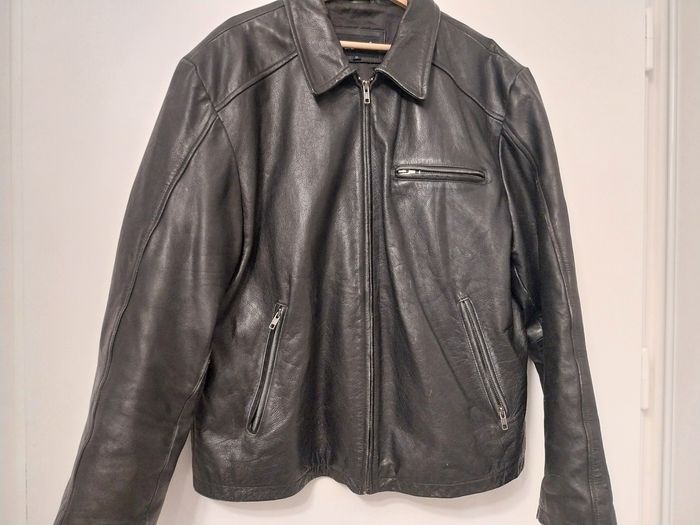 Veste en cuir