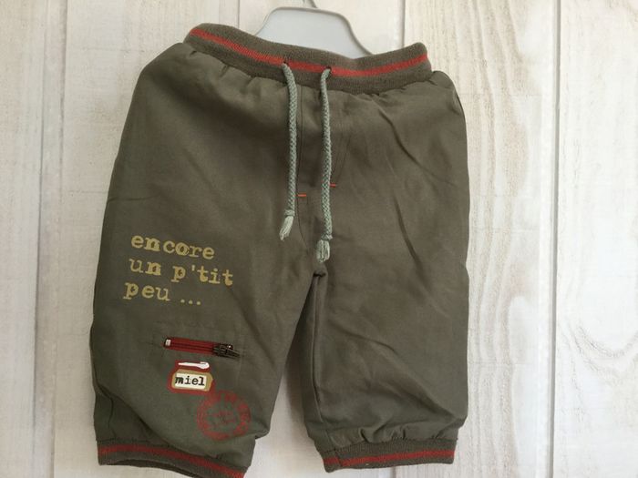 Ensemble sweat + pantalon doublé - photo numéro 4