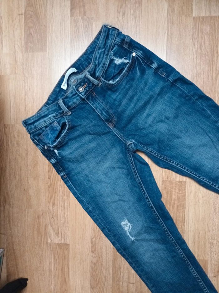 Jean zara destroyed 38 - photo numéro 3