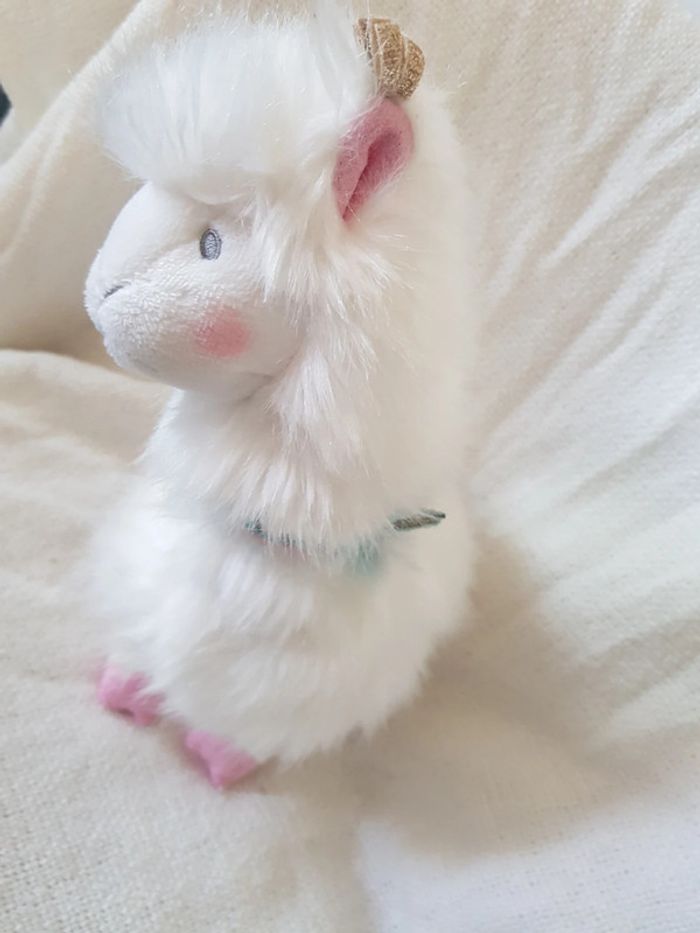 Lama blanc Histoire d ours - photo numéro 7