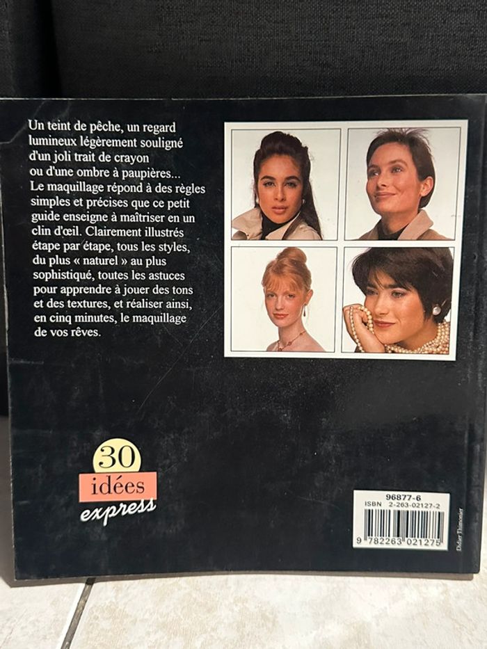 Livre Maquillage des Yeux - photo numéro 3