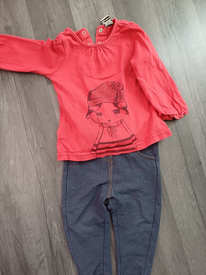 4 tenues 9 mois - photo numéro 4