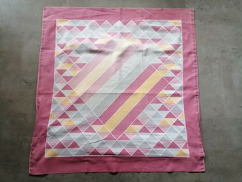 taie d'oreiller carrée imprimée