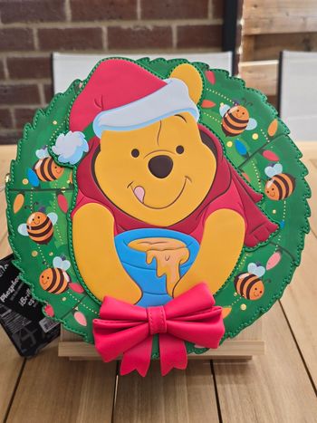 Winnie l'ourson - Stuck in Wreath - Sac à Bandoulière loungefly disney