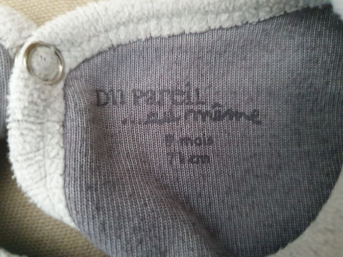 Lot de 3 pyjamas grenouillère 9 mois - photo numéro 8