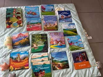 Lot de livres McDo très bon état
