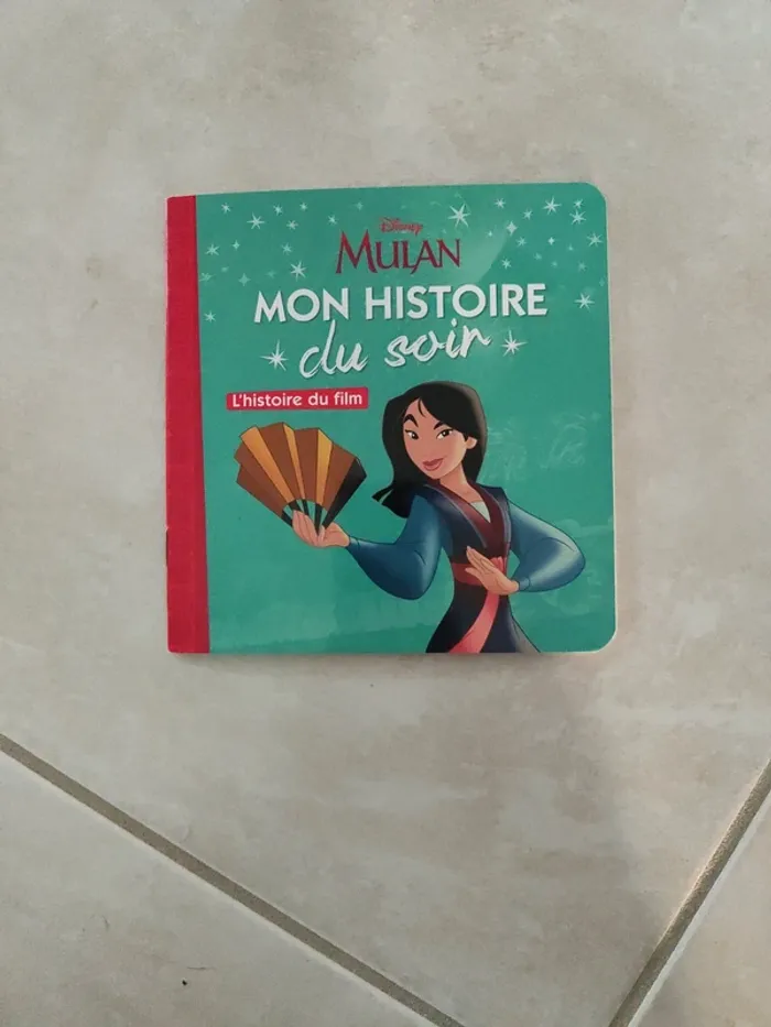 Livre Mulan