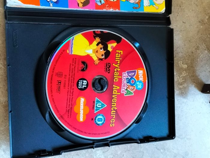 DVD 🔥 Dora au pays des fées - photo numéro 4